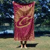 NBA Cleveland Cavaliers Tie Dye Beach Towel 30 x 60 inches - 4 of 4