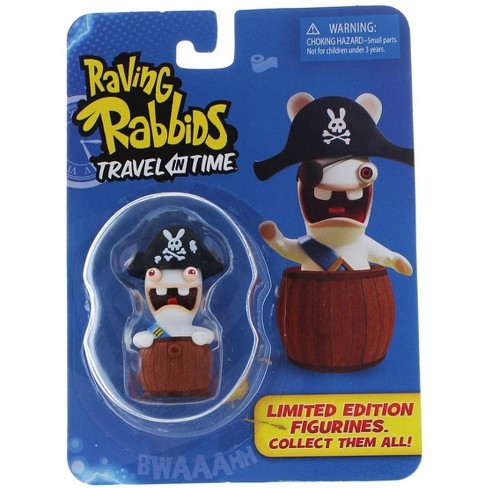 Raving Rabbids Travel In Time 2 5 Mini Figure Pirate Rabbid Target - figura roblox en blister toy partner