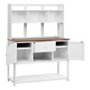 Hrinhom 50.2"W Solid Fir Wood Potting Bench,Garden Workstation - 3 of 4