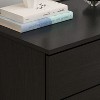 FUFU&GAGA 5-Drawer Storage Cabinet Black Vertical Rich storage space - 4 of 4