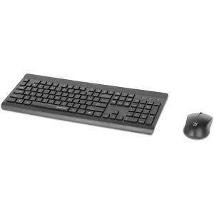 Manhattan MWK7350 Wireless USB Keyboard and Mouse Combo Set - 1 of 1