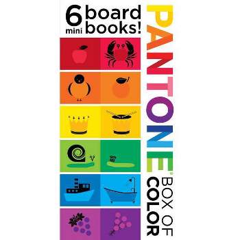 Pantone: Box of Color - (Board Book)