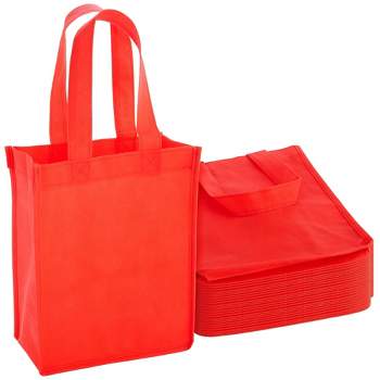 Extra Large Recycled Reusable Bag Red : Target