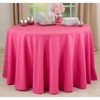 Saro Lifestyle Solid Color Everyday Tablecloth - 4 of 4