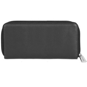 Karla Hanson Women's RFID Leather Continental Wallet - 1 of 2