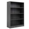 Sevobal Decorarive Bookshelf Large Bookshelf for Bedroom Library Office Bookcase for Living Room, Gray, 33"*11.6"48" - 4 of 4