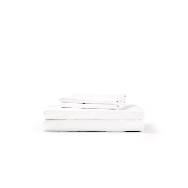eLuxury 1000 Thread Count Luxury Cotton Bed Sheets, 1 of 8