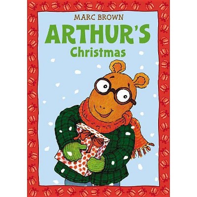 Arthur's Christmas - (Arthur Adventures (Paperback)) by  Marc Brown (Paperback)