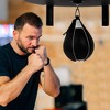 Speed Bag Platform Set with Punching Ball - 360° Swivel Heavy Duty Speed Bags, Adjustable Height, Fitness Training for Boxing Training Home Gym - 2 of 4