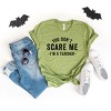 Simply Sage Market You Don't Scare Me I'm A Teacher Short Sleeve Tee - 3 of 4