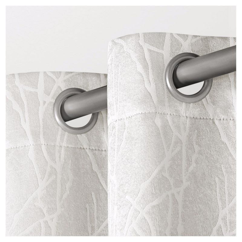 Twig Insulated Woven Blackout Grommet Top Window Curtain Panel - Exclusive Home&#153;, 3 of 6