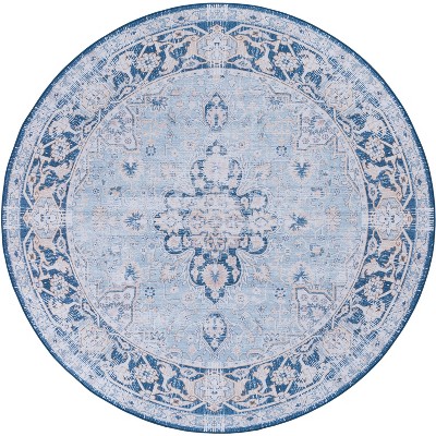 light blue/navy