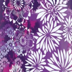 rich violet blooming