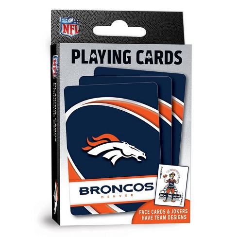 Nfl Denver Broncos Playing Cards : Target