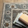 Oriental Weavers Ellington ELL09 Grey/ Blue Indoor Area Rug - 2'3" x 7'6" - 4 of 4