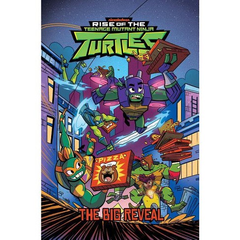 Rise of the Teenage Mutant Ninja Turtles: The Big Reveal (Rise of