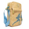 Disney Bag, Crossbody, Pocahontas Running Pose Silhouette and Compass, Beige, Vegan Leather - 2 of 4