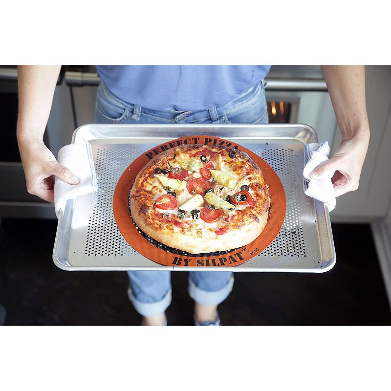 Silpat Perfect Pizza Non-Stick Silicone Baking Mat, 12" Round, 5 of 6