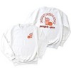 Simply Sage Market Women's Graphic Sweatshirt Retro Mommy Needs Some Pumpkin Spice Lightning Bolt Front and Back - 2 of 4