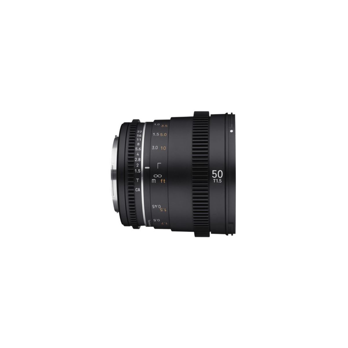 Rokinon 50mm T1.5 Cine DSX High Speed Cine Lens for Sony E - thumbnail 2