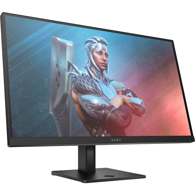 OMEN 27" Full HD Gaming LCD Monitor - 16:9 - 27" Class - In-plane Switching (IPS) Technology - Edge LED Backlight - 1920 x 1080 - 16.7 Million Colors, 3 of 7
