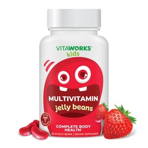 VitaWorks Kids - Multivitamin - 60 Jelly Beans - 1 of 4