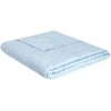 The Lakeside Collection Quilted Shell Bedspread Ensembles - King Blue - 4 of 4