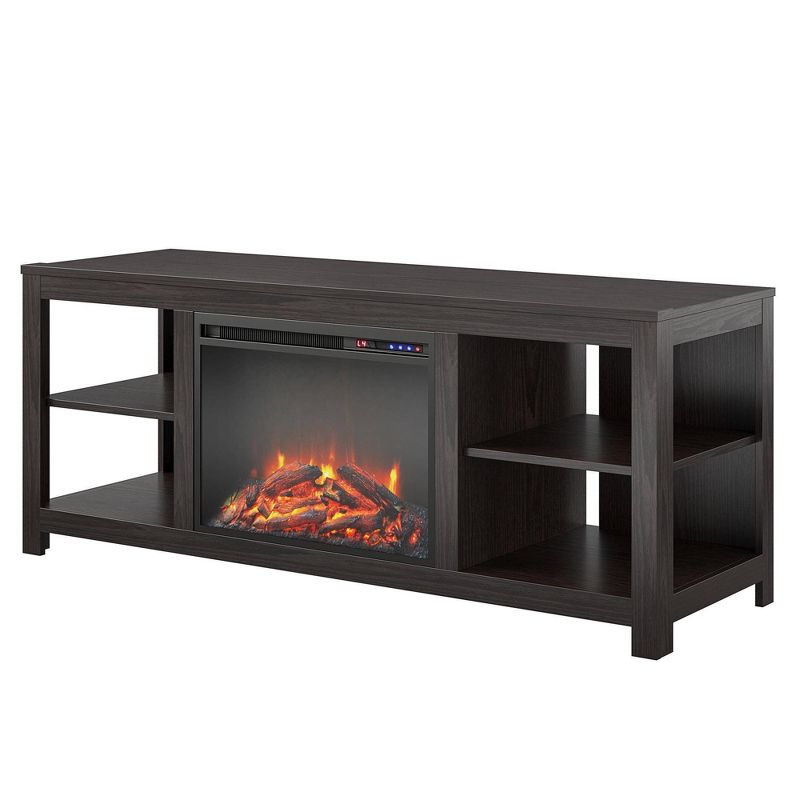 Ember Isle Electric Fireplace TV Console For TVs Up To 74" - Room & Joy, 6 of 12