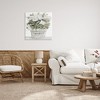 Stupell Industries Farmhouse Planter White Rose Blossoms Canvas Wall Art - 2 of 4