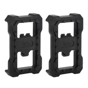 Unique Bargains Road Bike Pedals Cycling Pedal Adapter Compatible with Shimano M520 M540 M780 Black 1 Pair - 1 of 4