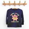 The Juniper Shop Mini Smiley Grow Your Own Way Toddler Long Sleeve Tee - 2 of 4