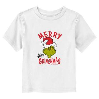 Toddler's Dr. Seuss The Grinch Merry Grinchmas T-Shirt