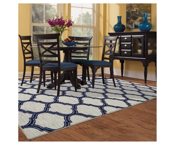 8'X10' Shapes Area Rug Blue - Mohawk