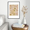 Urban Wild Studio black coffee morning tan Metal Framed Art Print - Deny Designs - 2 of 4