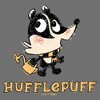 Infant's Harry Potter Hufflepuff Badger Doodle Bodysuit - 2 of 3