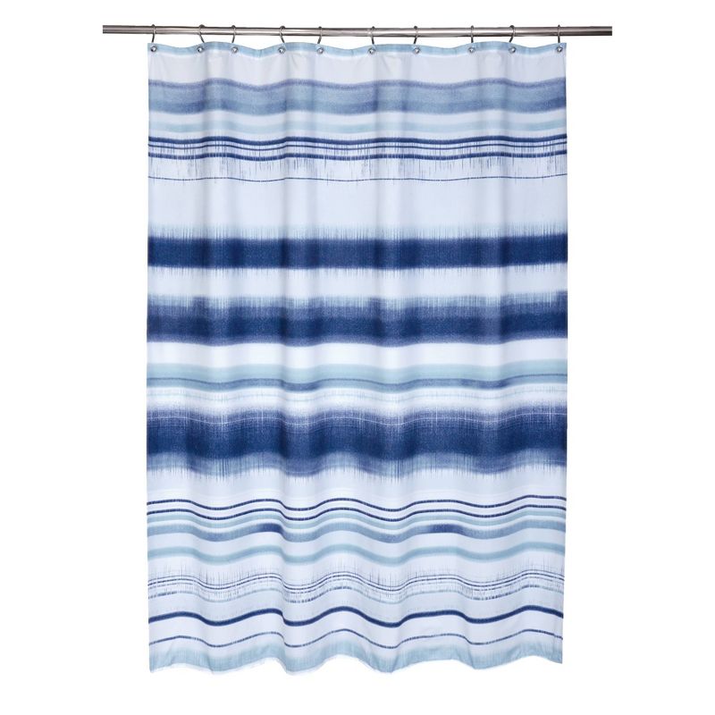 Skye Moves Shower Curtain Navy - Moda at Home, 3 of 5