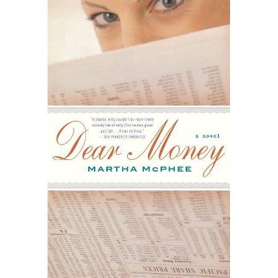 Dear Money - by  Martha McPhee (Paperback)