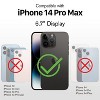 Vena vCommute For Apple iPhone 14 Pro Max Case Wallet, Case with Stand Leather Card Holder [Military Grade Drop Protection], Brown - 3 of 4