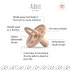 Baby Soother Pacifiers Teether - Suitable for Toddlers to Grasp and Self Soothe for Teething Relief - 3 of 4