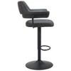 Zuo Erret Barstool Gray - 3 of 4