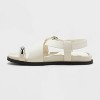 Women's Penelope Toe Ring Footbed Sandals - A New Day™ - 2 of 4