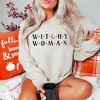 Simply Sage Market Women's Graphic Sweatshirt Witchy Woman - 2 of 4