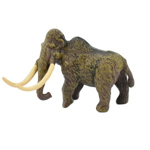 Wooly Mammoth, Prehistoric, Extinct Animal, Hand Painted, Realistic Toy Figure, Model, Replica, Kids, Educational, Gift,   3 Inches   CH432 BB109 - 1 of 4
