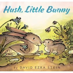 Hush, Little Bunny -  by David Ezra Stein (School And Library)