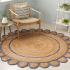 Natural Fiber NFB125 Indoor Rugs - Safavieh - 2 of 3