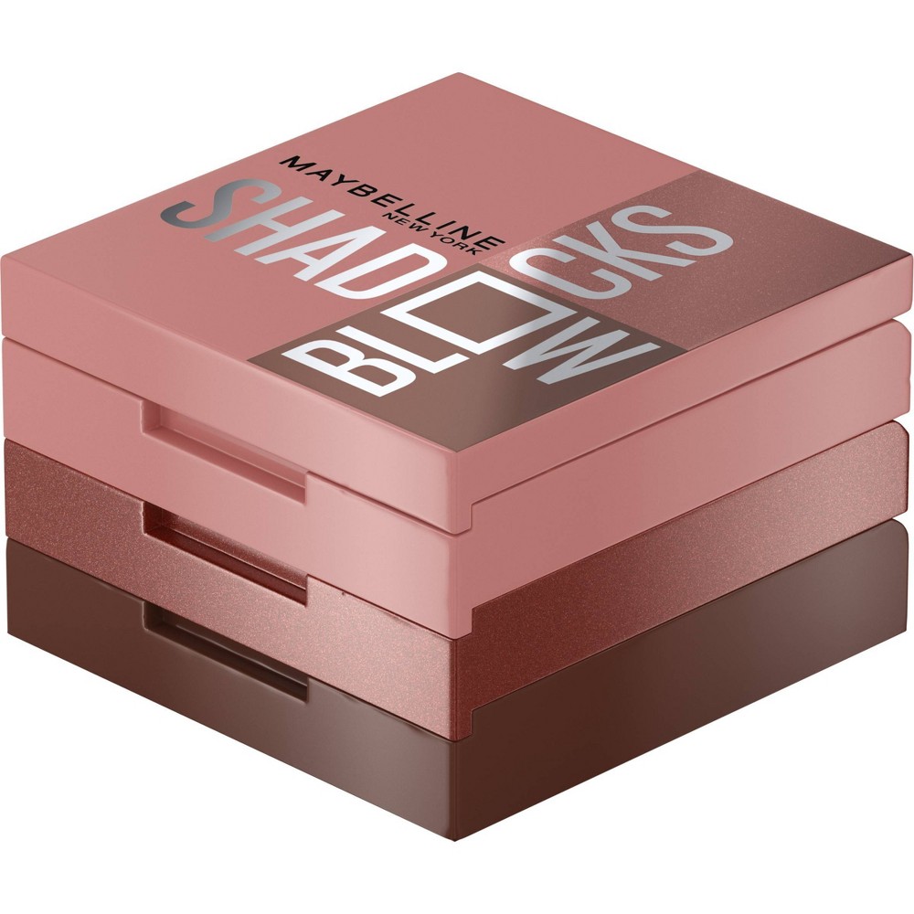 Photos - Eyeshadow Maybelline Shadow Blocks  Palette - West 4th & Perry St - 0.08oz 