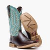 Women's Durango® Lady Rebel Pro™ Women’s Bay Brown Artic Blue Western Boot - 2 of 4