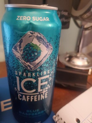 Sparkling Ice +caffeine Blue Raspberry - 16 Fl Oz Can : Target