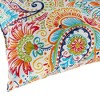 Kensington Garden 2pk 17"x17" Square Outdoor Throw Pillows - 3 of 4