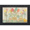 Briarwood Lane Spring Doormat 30x18 Indoor Outdoor Spring Egg Bouquet Easter For Easter Doormat - 2 of 4